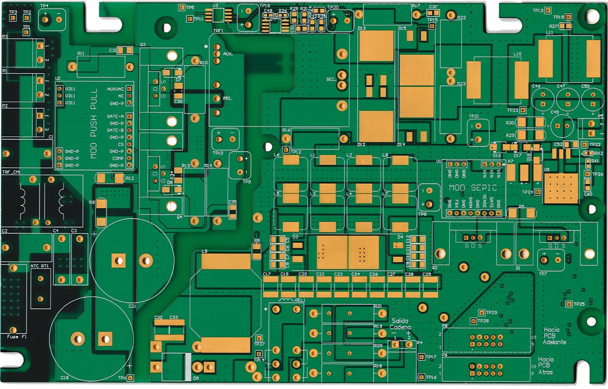 PCB打样电路板