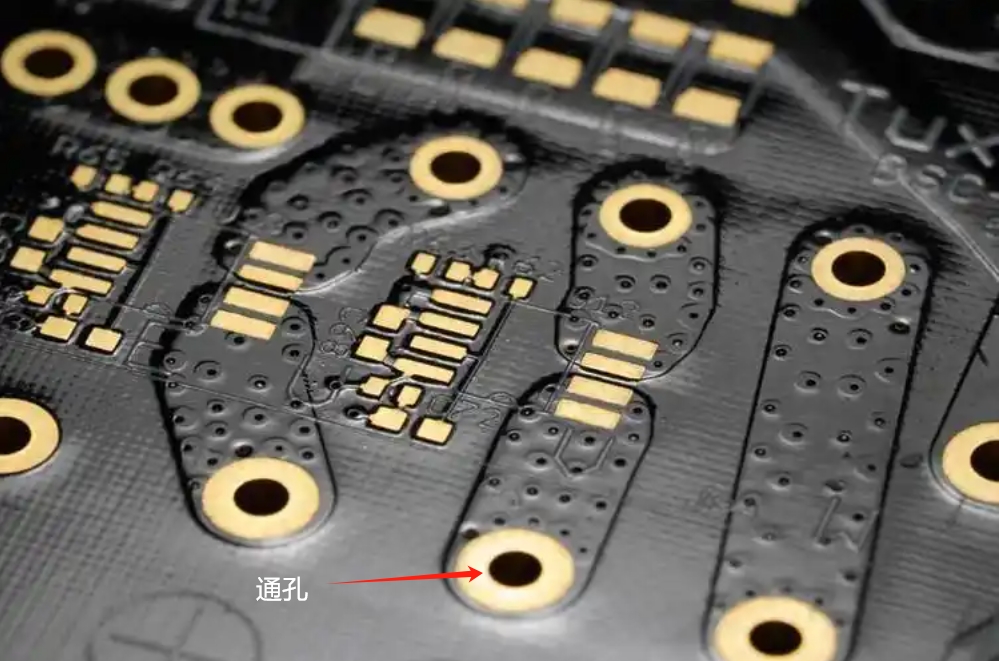PCB 板上常见标记及其作用解析